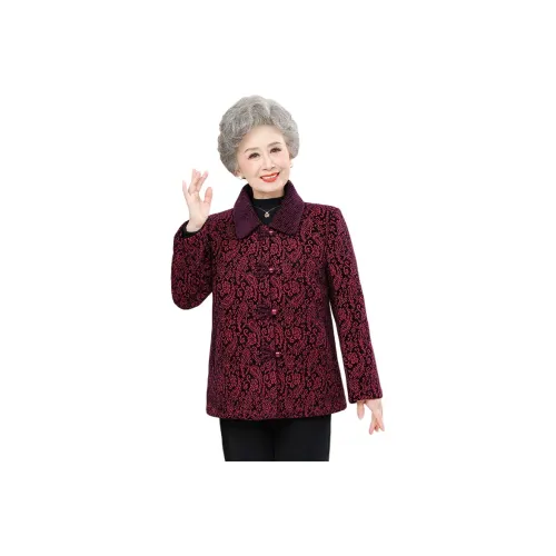 Shuhao Bai Женские Средний Возраст Пожилой Топы