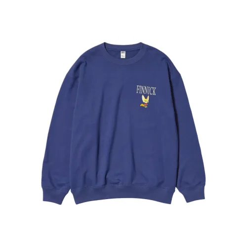 UNIQLO x FENGKUANGDONGWUCHENG LIANMINGKUAN Zootopia Коллаборация FW25 Свитшот Мужской