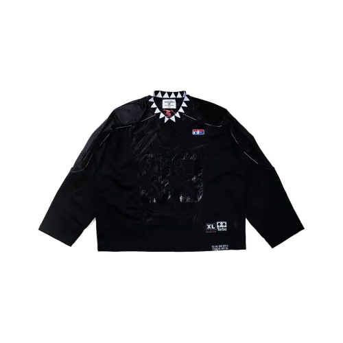 FREE WORLD ORDER FVVO 33 Утепленный плечевой V-образный вырез Джерси V-образный вырез Унисекс