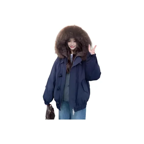 GUOZHEN Женские пуховики