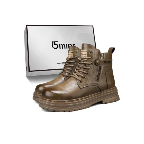 15 MINS Ankle Длина (размер в длину) Martin Boot Унисекс