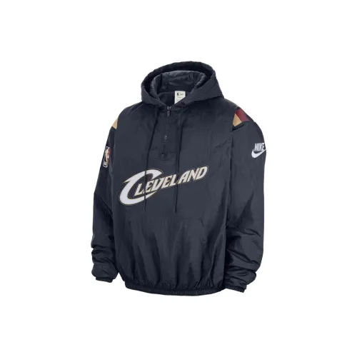 nike Синий Мужской Пуховик