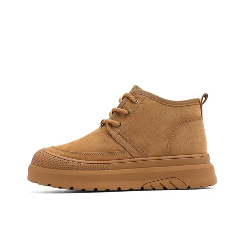 OUBT Мода Винтаж Повседневный Топ Обувь MID Удобный Универсальный Снегокат Мужской