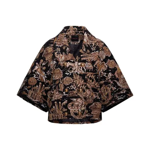 Laurence Chico Короткий рукав Пальто Унисекс Желтый