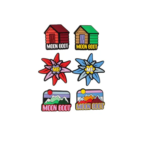 MOON BOOT Кроссовки Аксессуары Многоцветные Унисекс