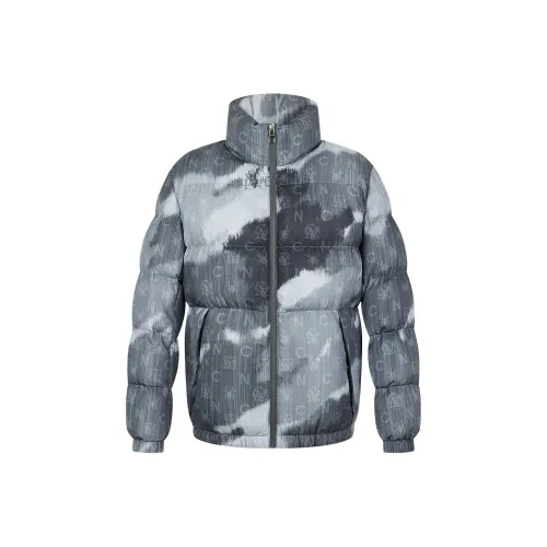 C'N'C Smudge Distortion Series Пуховик Мужской