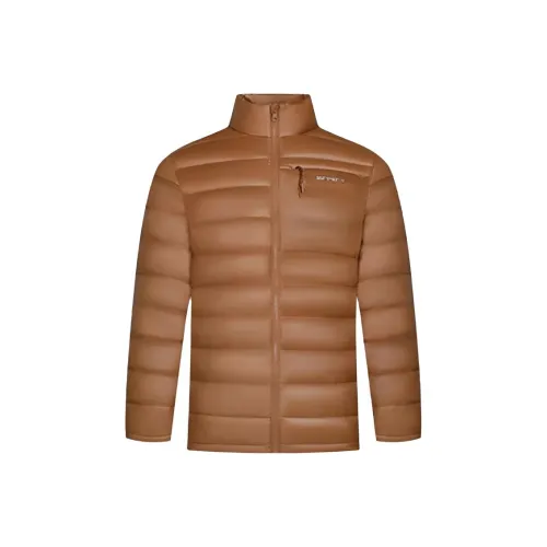 361° Кофе SHOP Коричневый Мужской Пуховик