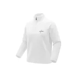 [Двусторонний Dralon ★ Устойчивый к образованию катышков] Белый (Логотип на груди Ma Pen-End Light Shadow)