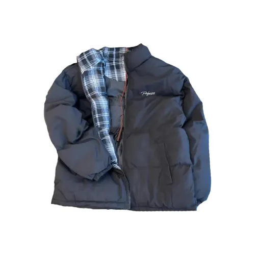 PODGORNOI Черный С подарками Съемный Металл Логотип Мужской Пуховик