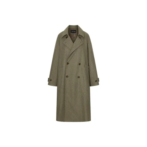 URBAN REVIVO Чай Вересковый серый Мужской Пальто