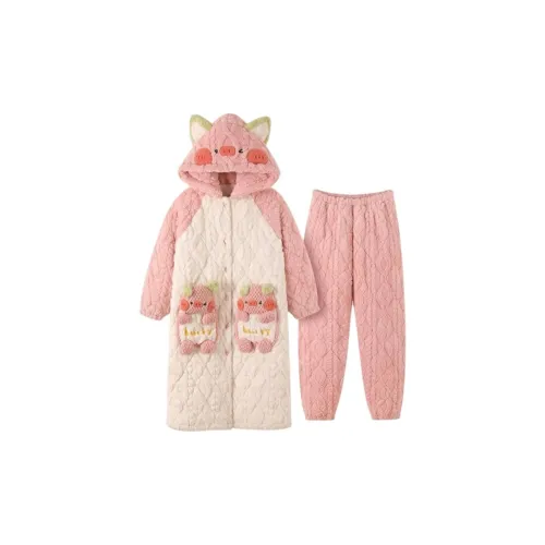 GOYN Pink Women's Pajama Sets GOYN Розовый Женский Комплект Пижам