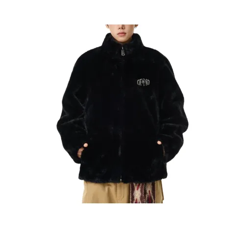 OPMO Унисекс Бархатные Куртки