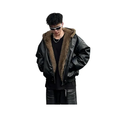 MORii Черный Унисекс Пуховики