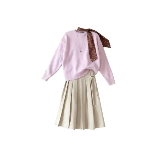 MA JOURNEE Женские Комплекты с Юбкой