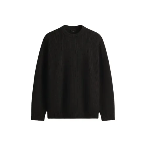 H M Черный Мужской Трикотаж