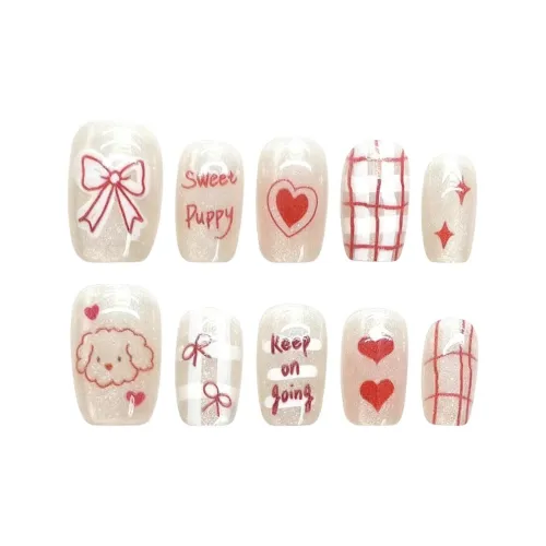 BDQC Искусственные ногти Женские