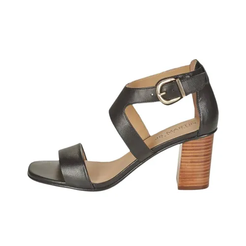 JB MARTIN 1Naweli one Ремень Сандалии Женские Черный