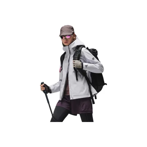 Tambor Ветрозащитный Водонепроницаемый Устойчивый к истиранию Термический Дышащий ветровка Женские