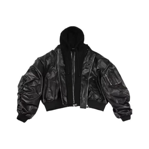 CAT'S PAW Кожа Куртка Унисекс