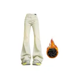 Грязно-желтый (утолщенный с флисовой подкладкой)