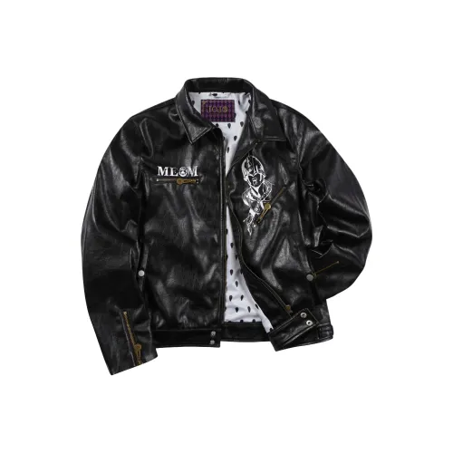 MR.ENJOYDA MONEY JoJo's Bizarre Adventure Collaboration Унисекс Куртки