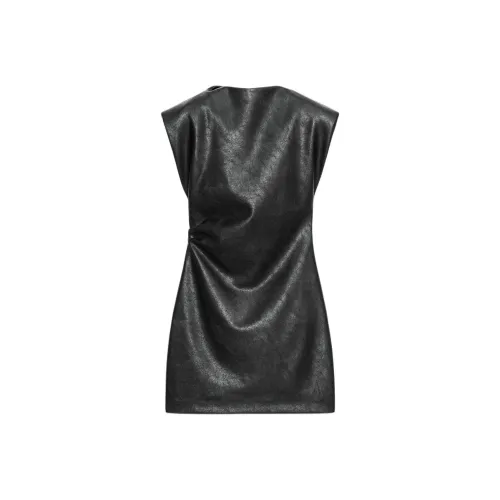 ZARA Collaboration Черное Женское Платье без Рукавов