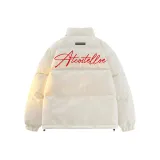 Белый 01 Хлопковый пуховик