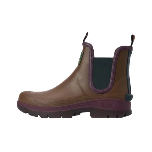 BARBOUR Paul Smith Collaboration Ankle Длина (размер в длину) Челси Мужской Коричневый