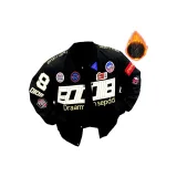 Чёрный [утеплённый]