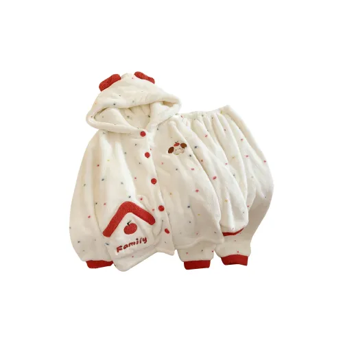 O'MESIK Абрикос Женские Пижамные Комплекты