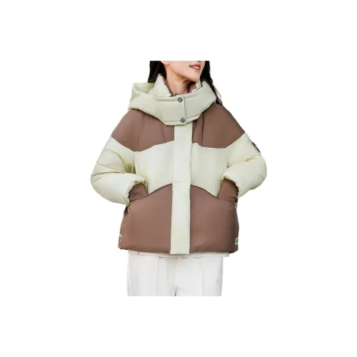 Женские пуховики