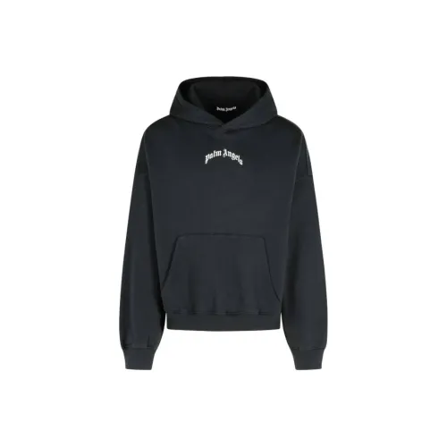 PALM ANGELS Черный Мужской Свитшот