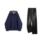 Темно-синий + Черный