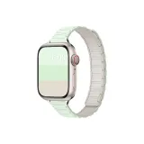 Светло-мятный со звездным светом