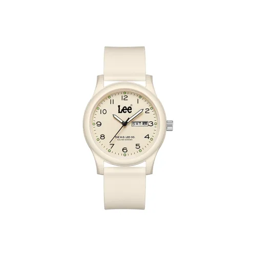Lee Watch Кварцевый механизм Силиконовый ремешок Многоцветный циферблат Унисекс