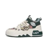 Бело-зеленый