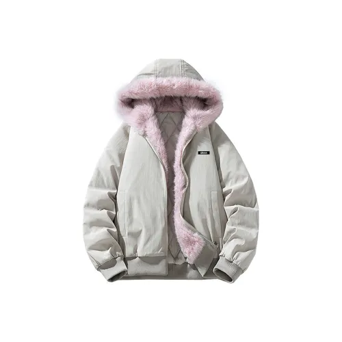 ALang Studio Хлопковый пуховик унисекс