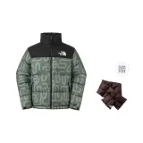 Зеленый (с бесплатным коричневым шарфом из гусиного пуха)