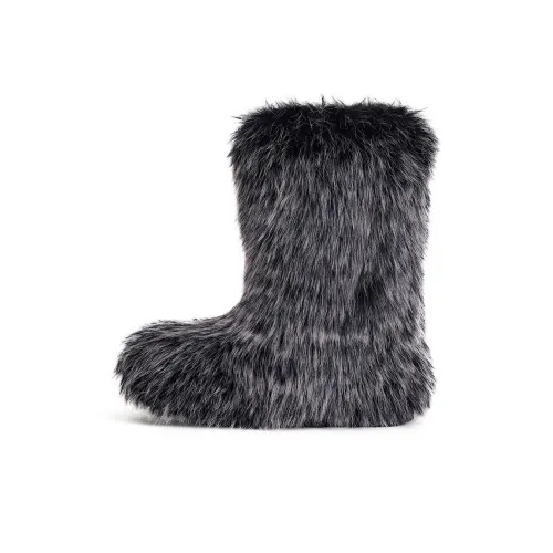 SMFK Сноубутсы Silver Black Fox Women's