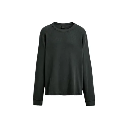 ZARA Выстиранные Зеленые Мужские T-Рубашки