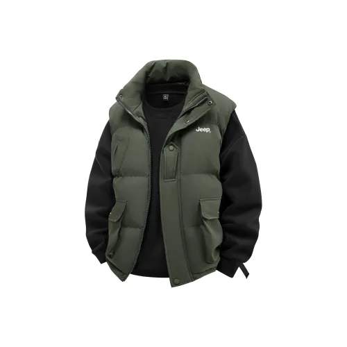 JEEP Outdoor Casual Хлопковый жилет Унисекс