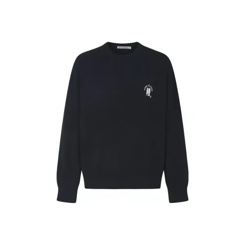 Acne Studios Мужские Синие Свитера