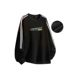 Черный флис с утеплением, улучшенный