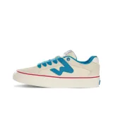 Экрю (Синие/Белые шнурки)