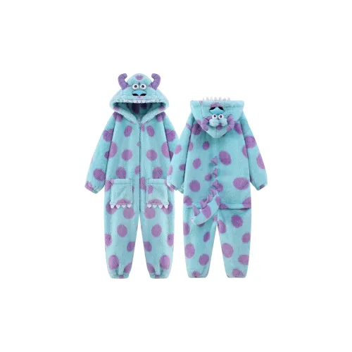 JINXU Синий Мужской Пижамный Комплект