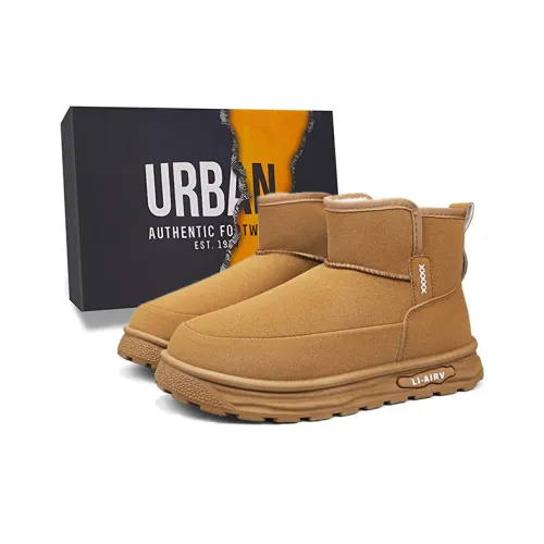 URBAN AUTHENTIC Обувь Износостойкая и Противоскользящая Короткие Сноубутсы Мужские