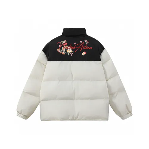 NINETEEN AUTUMN Хлопковый пуховик Унисекс