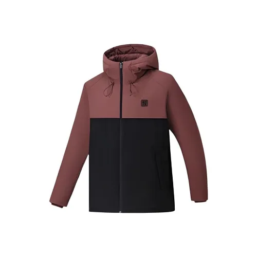 Erke Reindeer Коричневый Мужской Пуховик