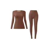 Горячий шоколадно-коричневый