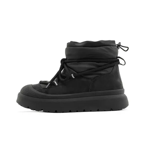 HEIPA Сноубутсы Черные Унисекс